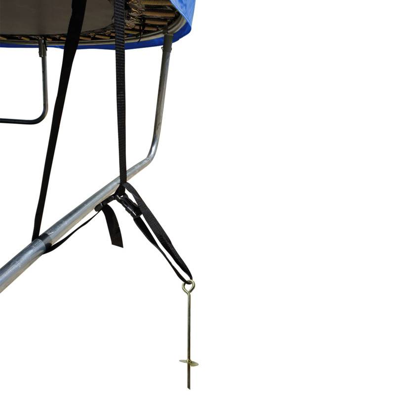 Soulet - Trampoline extérieur 3,66m pour enfants avec filet de protection - Image 8