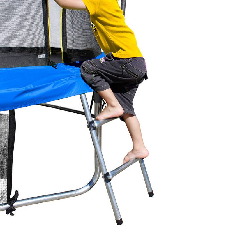 Soulet - Trampoline extérieur 3,66m pour enfants avec filet de protection - Image 5