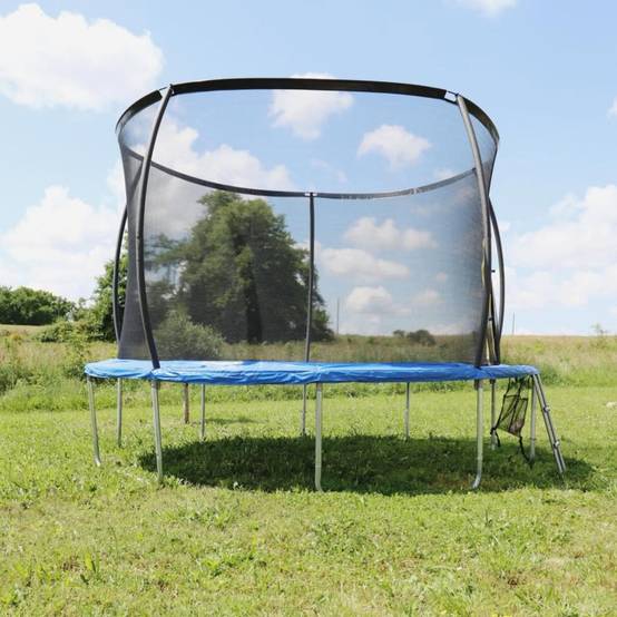 Soulet - Trampoline extérieur 3,66m pour enfants avec filet de protection - Image 2