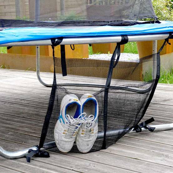 Soulet - Trampoline extérieur 3,66m pour enfants avec filet de protection - Image 4