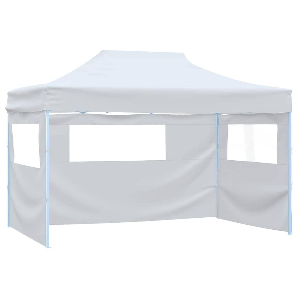 Pergola acier blanc 280 x 410 x 315 cm - Prolenta premium p3111.0 - Image 6