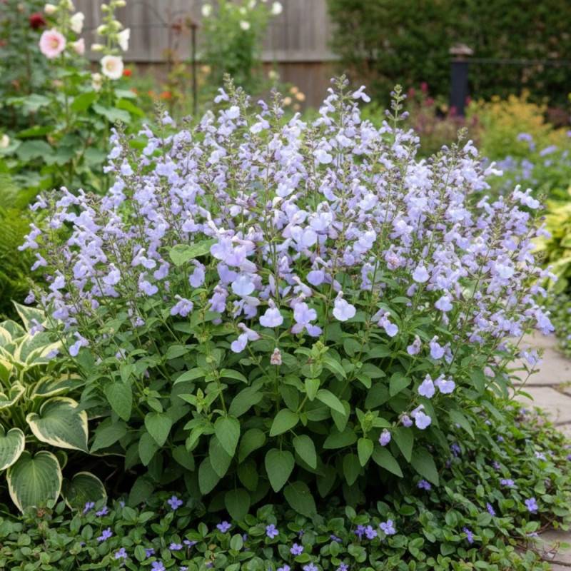 Sauge Delice Aquamarine® à fleurs Bleue/ - feuillage Caduc - Godet - 5/20 cm - Image 1