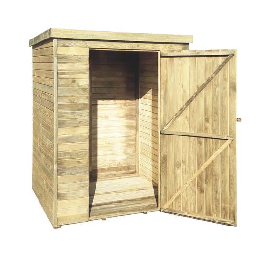 Abri de jardin en bois Mona 1.95 m² - Cémonjardin - Imagen 2