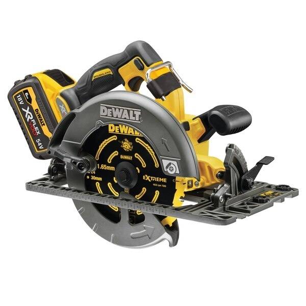 Dewalt - Scie circulaire 54V XR FLEXVOLT Ø190 - DEWALT - avec 2 batteries 54V 2.0Ah - chargeur - TSTAK - DCS579T2-QW - Imagen 2
