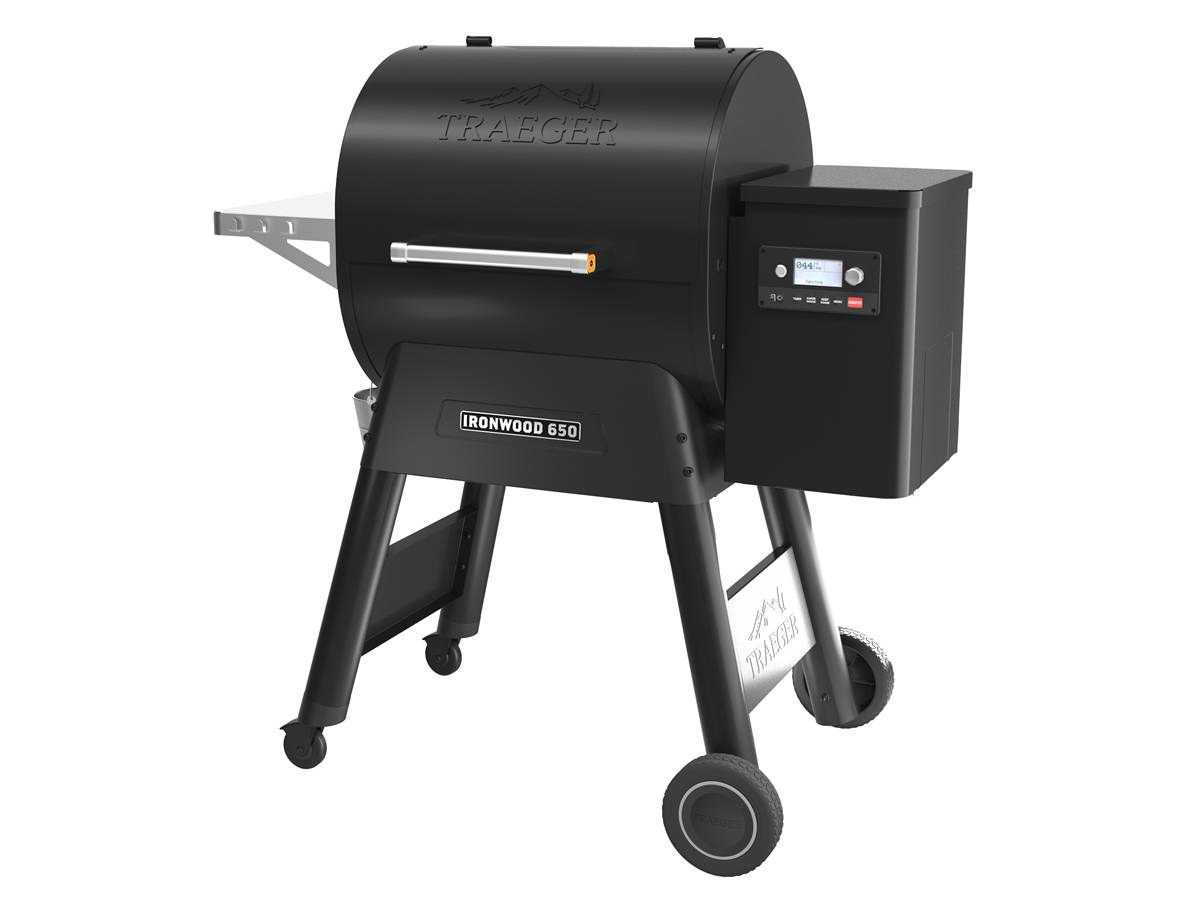 Traeger - Barbecue à pellets Ironwood 650 - Traeger