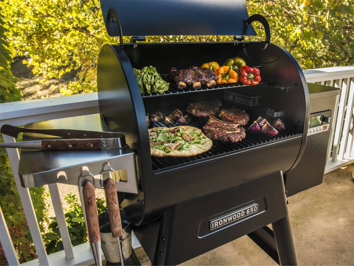 Traeger - Barbecue à pellets Ironwood 650 - Traeger - Image 5