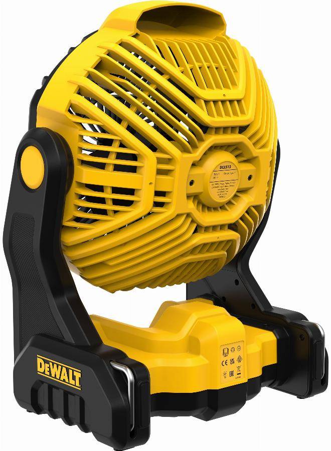 Ventilateur XR 18V DEWALT sans batterie ni chargeur - DCE512N-XJ - Image 4