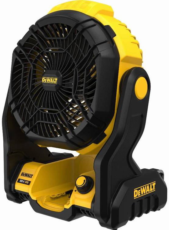 Ventilateur XR 18V DEWALT sans batterie ni chargeur - DCE512N-XJ - Image 1