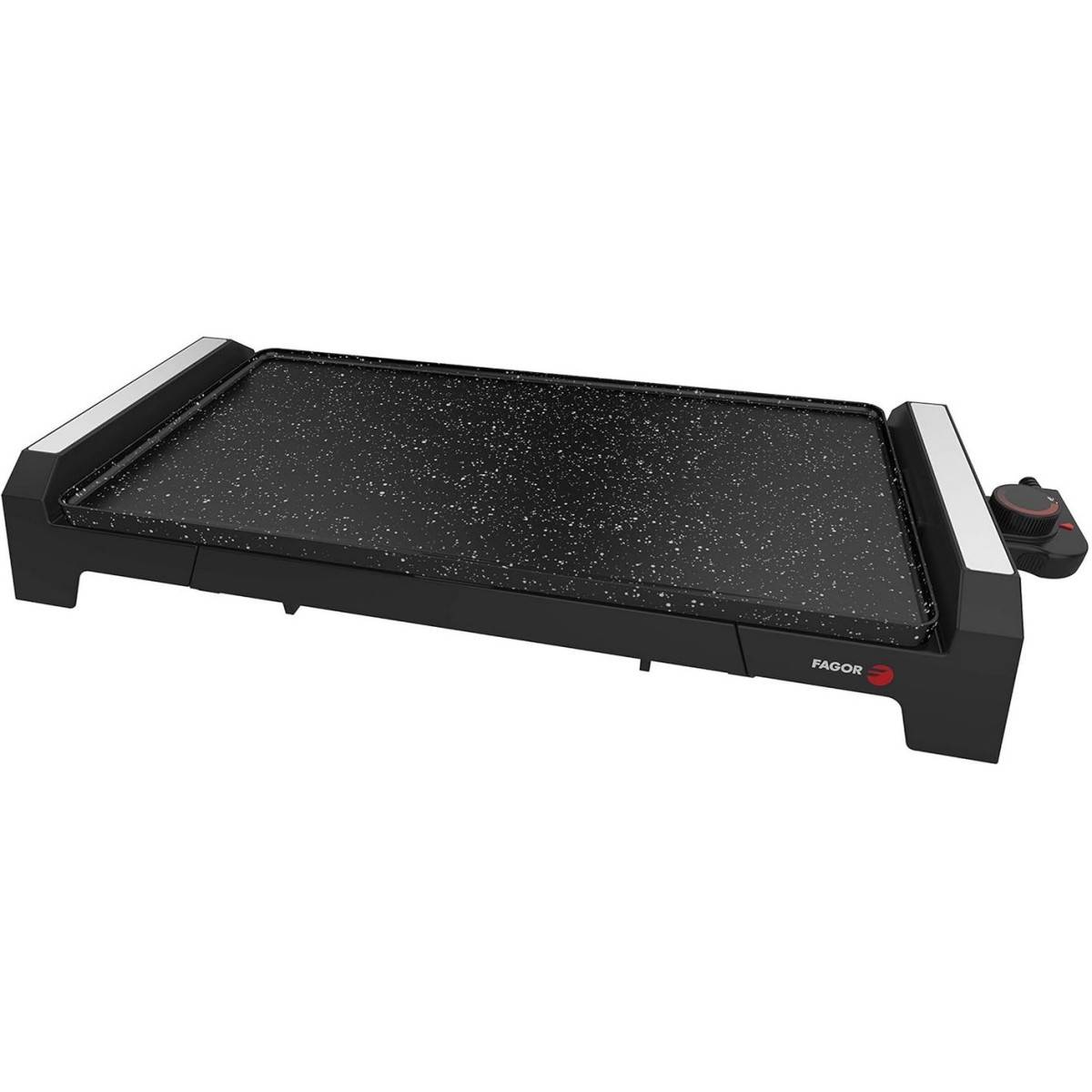 Plancha 2200W Revêtement anti-adhésif Effet pierre noire FAGOR - Imagen 1