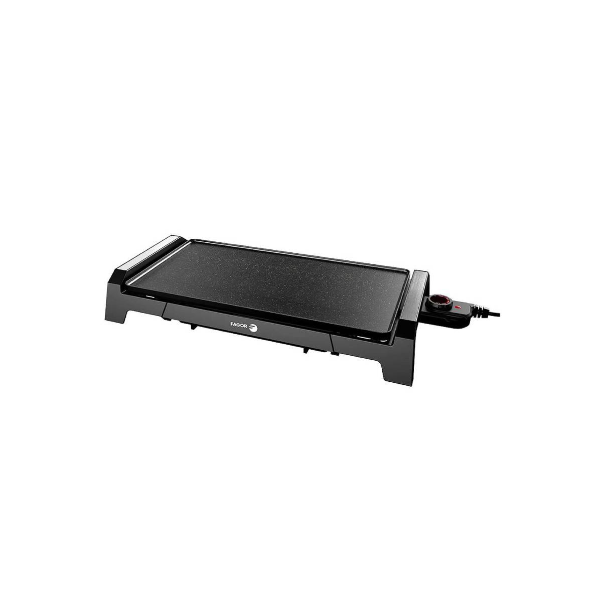 Plancha 2200W Revêtement anti-adhésif Effet pierre noire FAGOR - Image 3