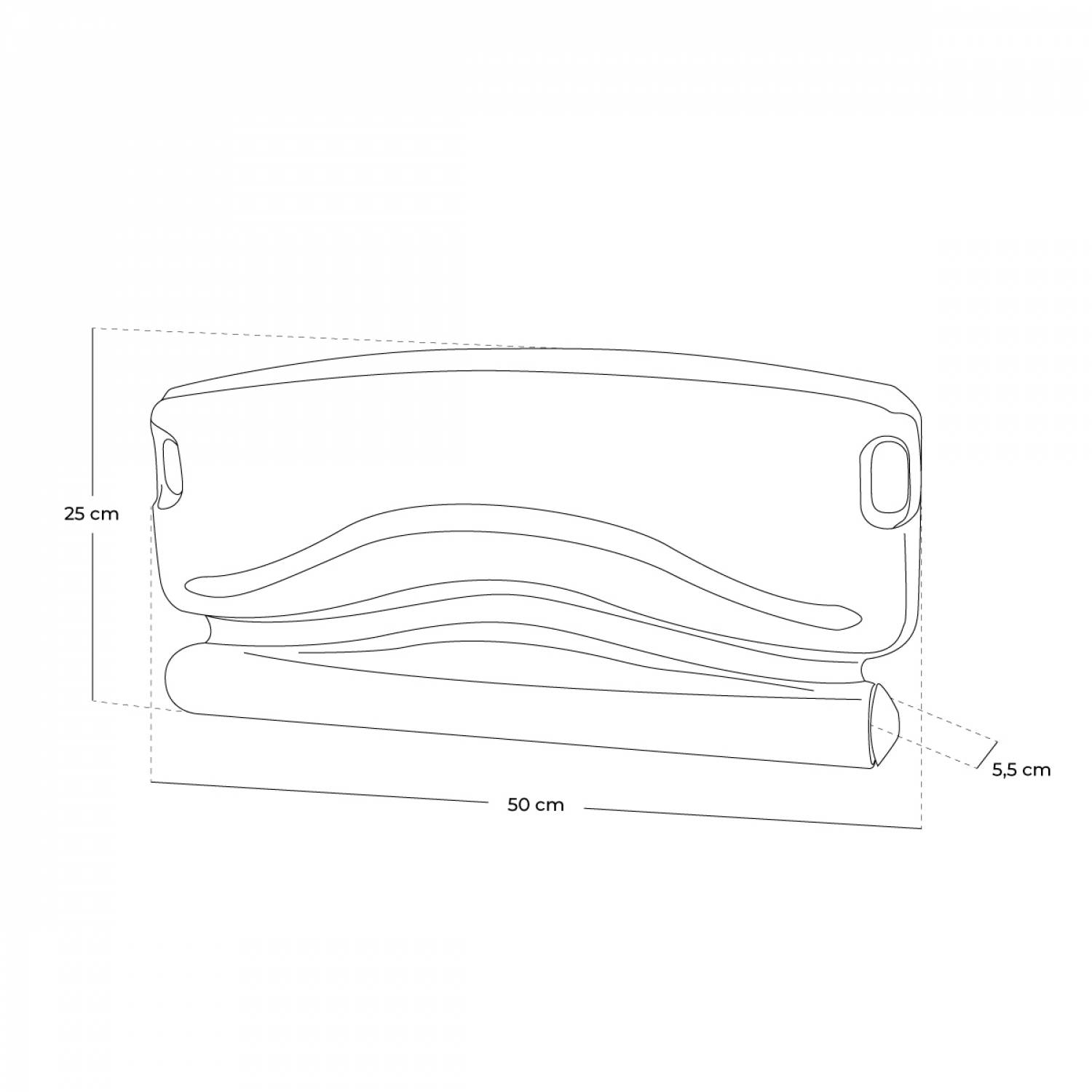 Linxor - Lot de 6 flotteurs d'hivernage lestés pour piscine avec crochets - 50 cm - Noir - Linxor - Imagen 2