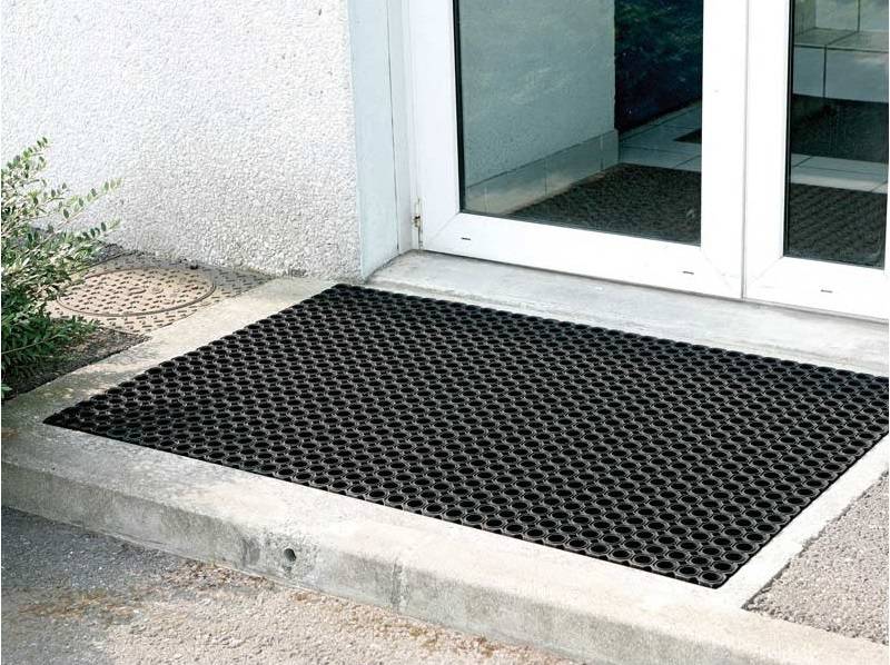 Id Mat - Tapis caillebotis caoutchouc épaisseur 23mm 80x120cm - IDS - M11 - Imagen 3