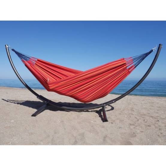 Tropical Hamac - Hamac sur pied Azteka XL Grenade - Tropical Hamac - Image 4