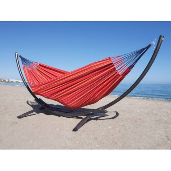 Tropical Hamac - Hamac sur pied Azteka XL Grenade - Tropical Hamac - Image 2