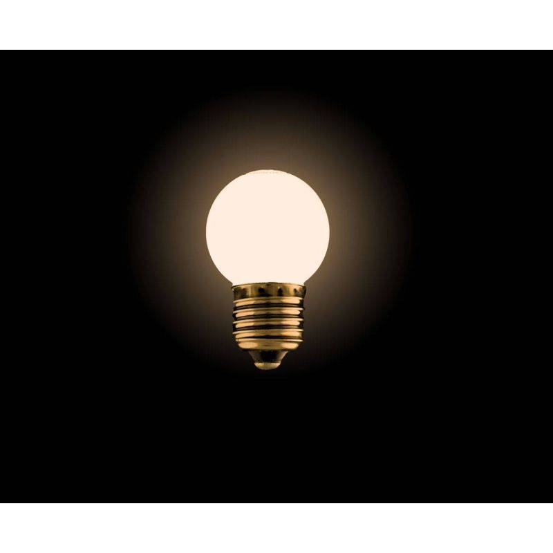 Guirlande Guinguette 100 mètres 100 ampoules blanc chaud opaque 2W E27 IP65 Riviera PRO Connect - Image 2