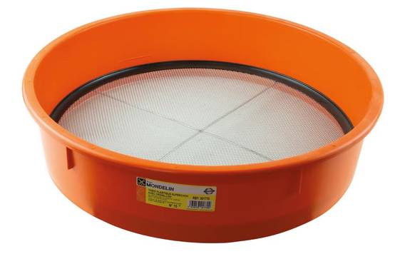 Tamis SuperChok Orange 12 avec Croisillon - Mondelin