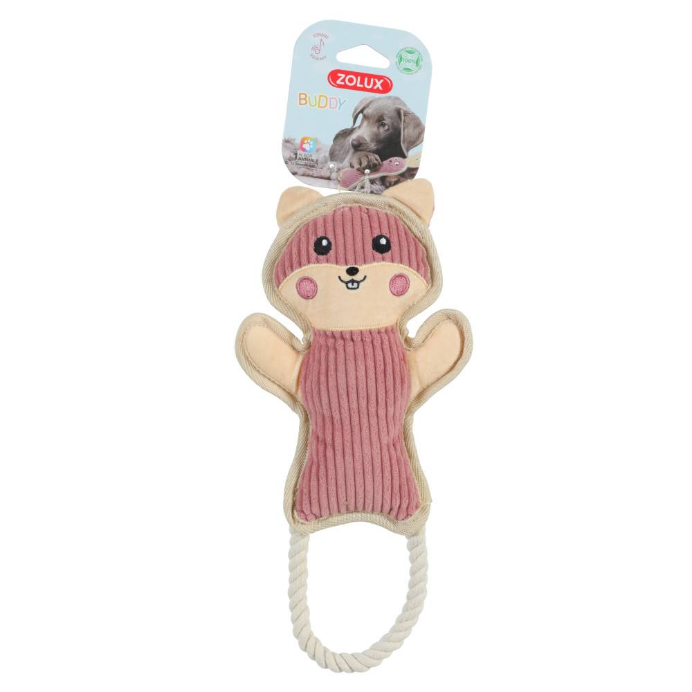 Zolux - Jouet Hamster rose BUDDY pour chien - Imagen 2