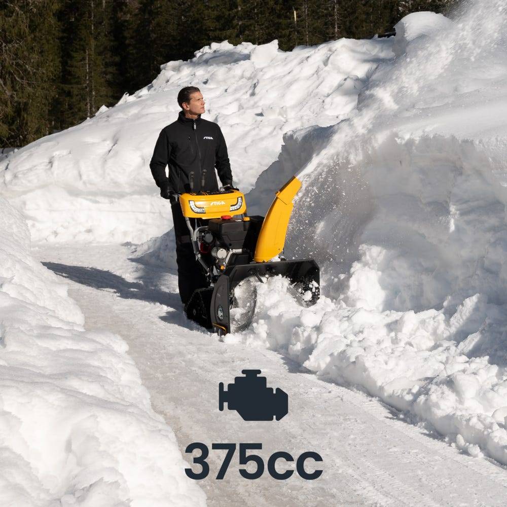 Stiga - Fraise à neige ST 6272 P TRAC, moteur essence, largeur 72cm - STIGA - Image 5