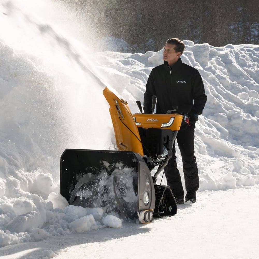 Stiga - Fraise à neige ST 6272 P TRAC, moteur essence, largeur 72cm - STIGA - Image 4