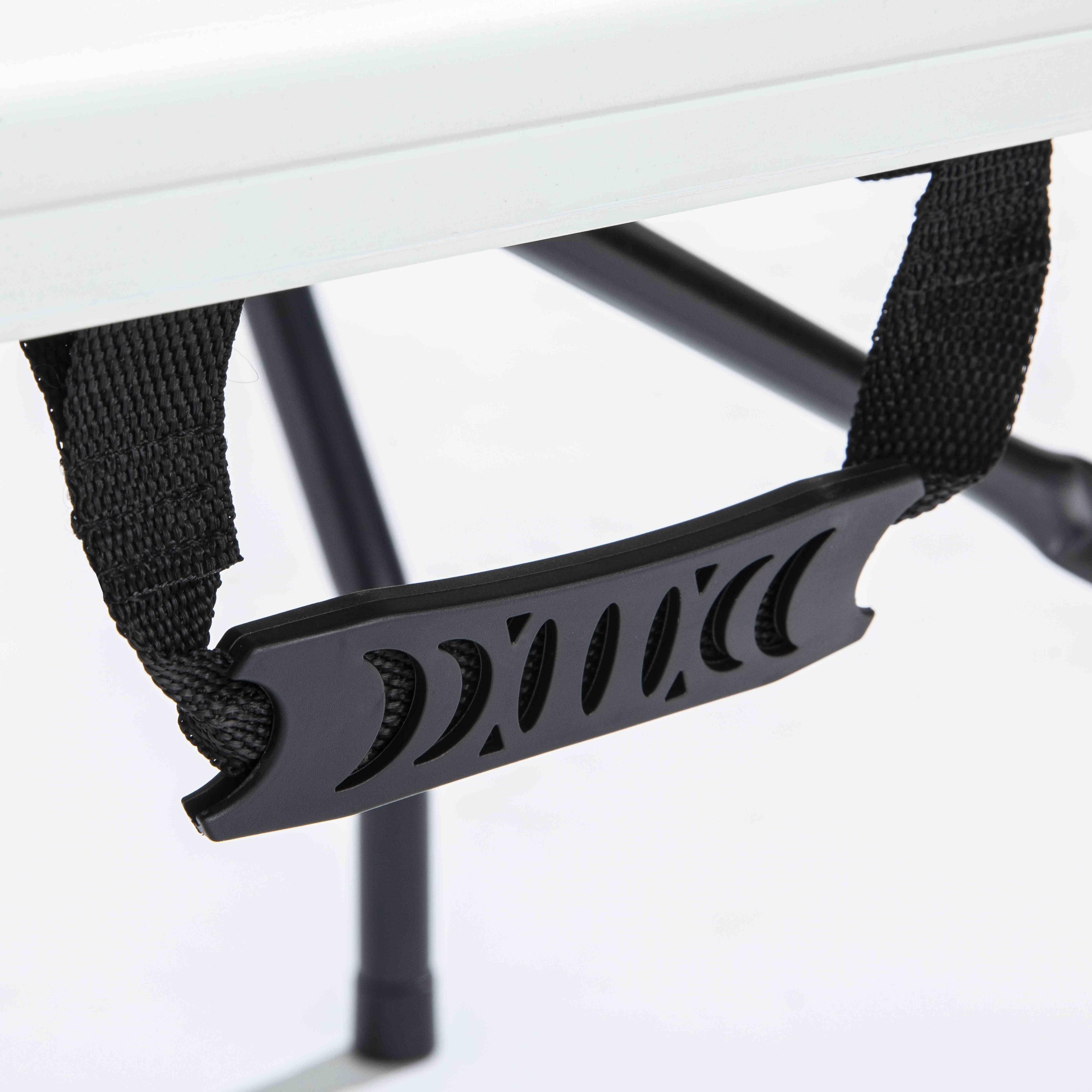 Oviala - Table pliante 180 cm blanche en PEHD - 8 places Rekkem - Oviala - Imagen 6