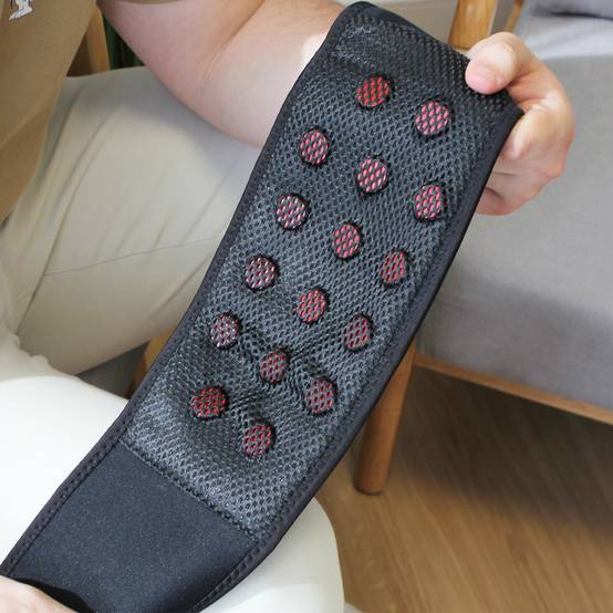 Ceinture Lombaire Magnétique - 15 Aimants de 1000 Gauss - Anti Douleurs - Taille Unique Réglable - Image 6
