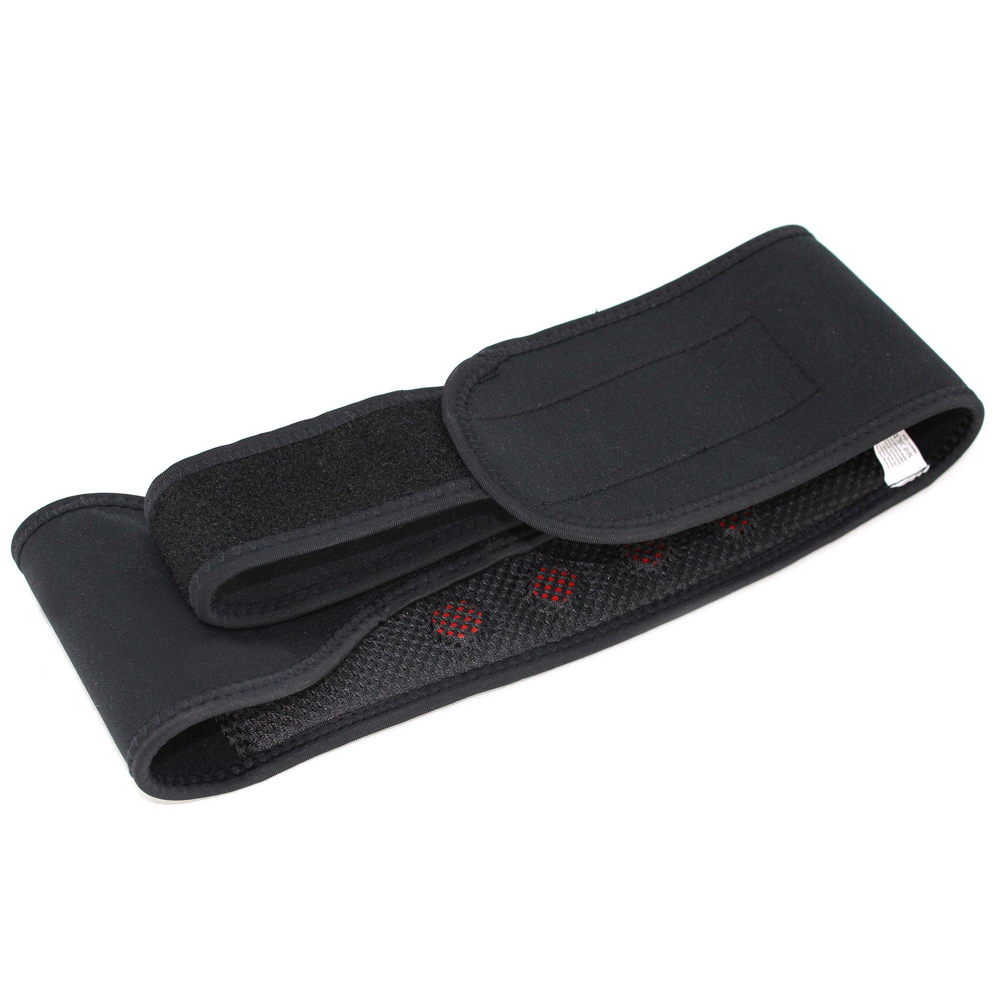 Ceinture Lombaire Magnétique - 15 Aimants de 1000 Gauss - Anti Douleurs - Taille Unique Réglable - Image 4