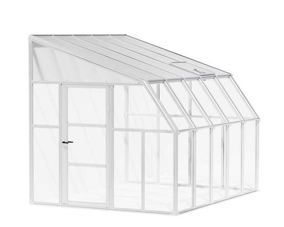 Canopia by Palram - Canopia Véranda Sun Room Blanc 322 X 257 - Imagen 1