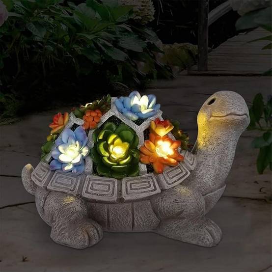Nizirioo Lot De 2 Statuettes Tortue Yoga Méditation - Décoration Zen Résine Pour Maison Et Bureau