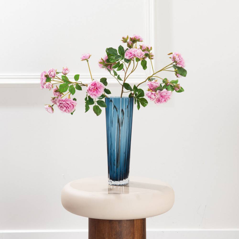 Vase Riga bleu 30 cm - Image 2