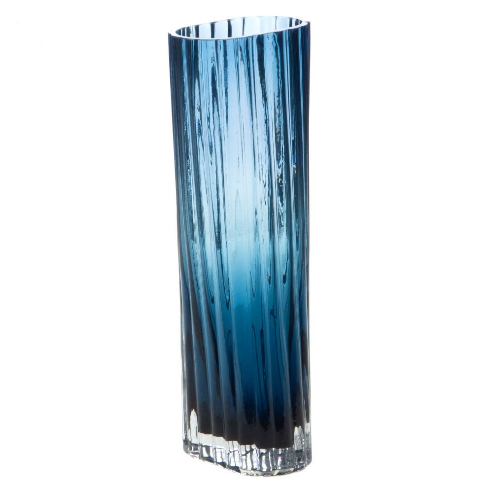Vase Riga bleu 30 cm - Image 1