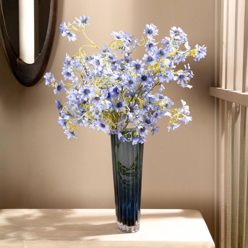 Vase Riga bleu 30 cm - Image 3