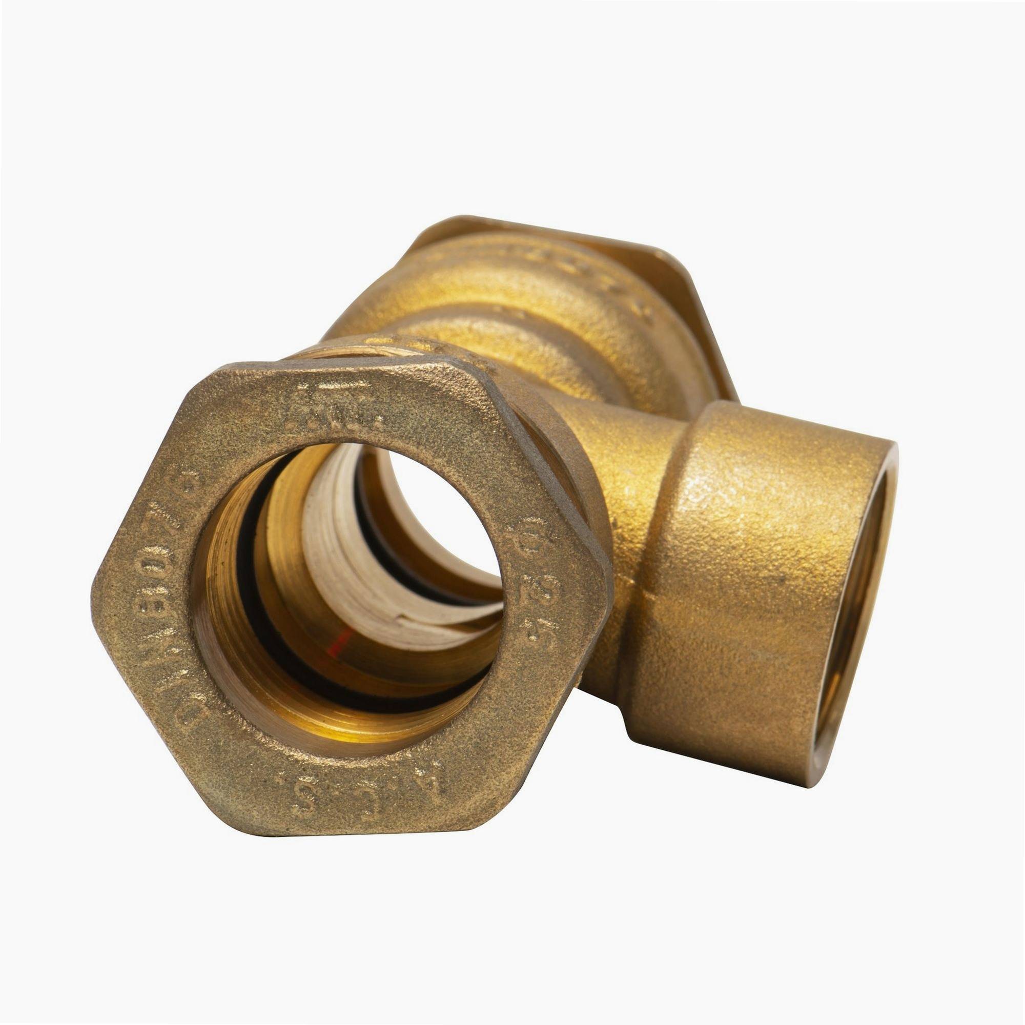 Raccord té femelle d25 3/4" laiton - Image 6