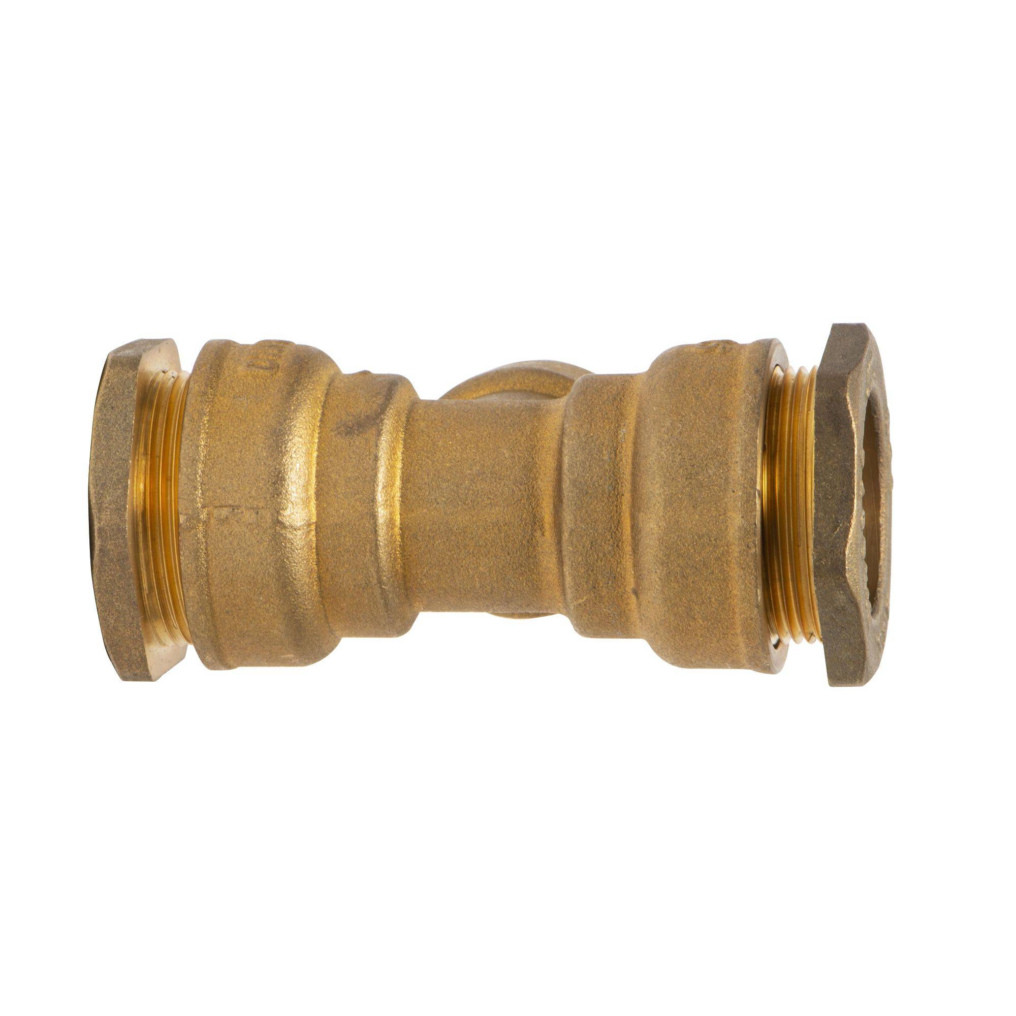Raccord té femelle d25 3/4" laiton - Image 4