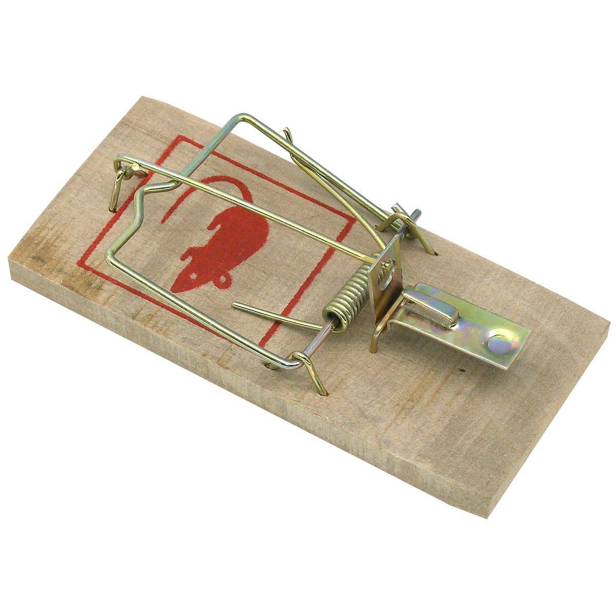 Lot de 2 pièges à souris en bois Fackelmann - Image 1