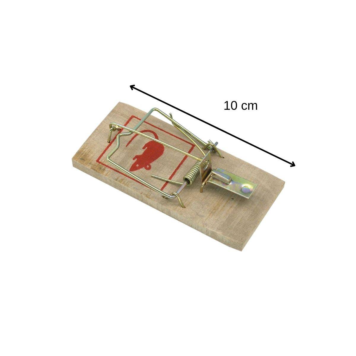 Lot de 2 pièges à souris en bois Fackelmann - Image 3