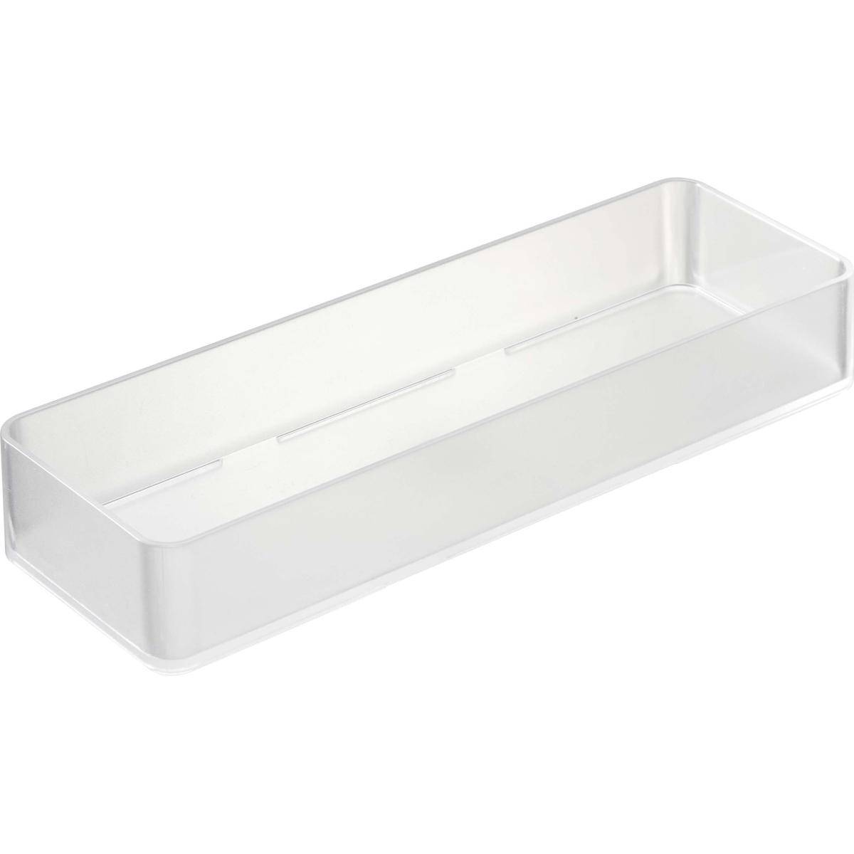 Yamazaki - Set de 2 boîtes de rangement empilables Tower 24 x 8 x 3,7 cm Yamazaki - Imagen 1