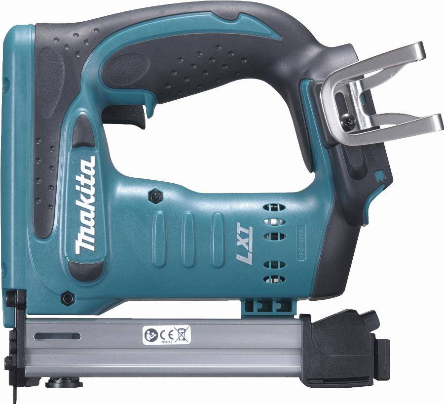 Makita - Agrafeuse 18 V Li-Ion 10-13-16-19-22 mm MAKITA - Sans batterie, ni chargeur - DST221Z - Imagen 1