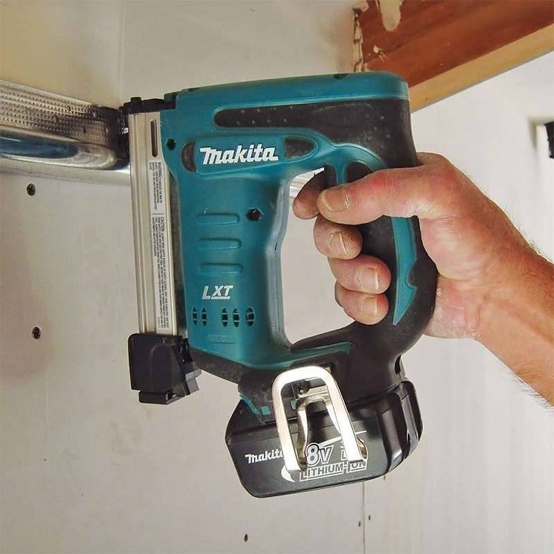 Makita - Agrafeuse 18 V Li-Ion 10-13-16-19-22 mm MAKITA - Sans batterie, ni chargeur - DST221Z - Imagen 2