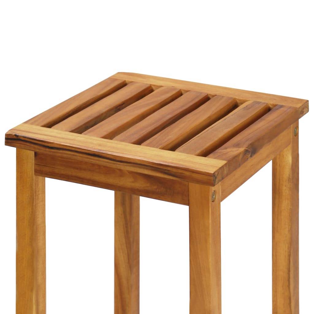 Vidaxl - Ensemble de bar de jardin 5 pcs bois d'acacia solide vidaXL 3154385 - Image 5