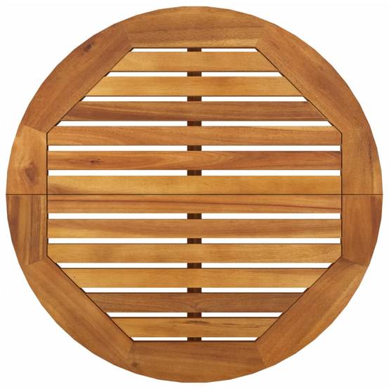 Vidaxl - Ensemble de bar de jardin 5 pcs bois d'acacia solide vidaXL 3154385 - Image 8