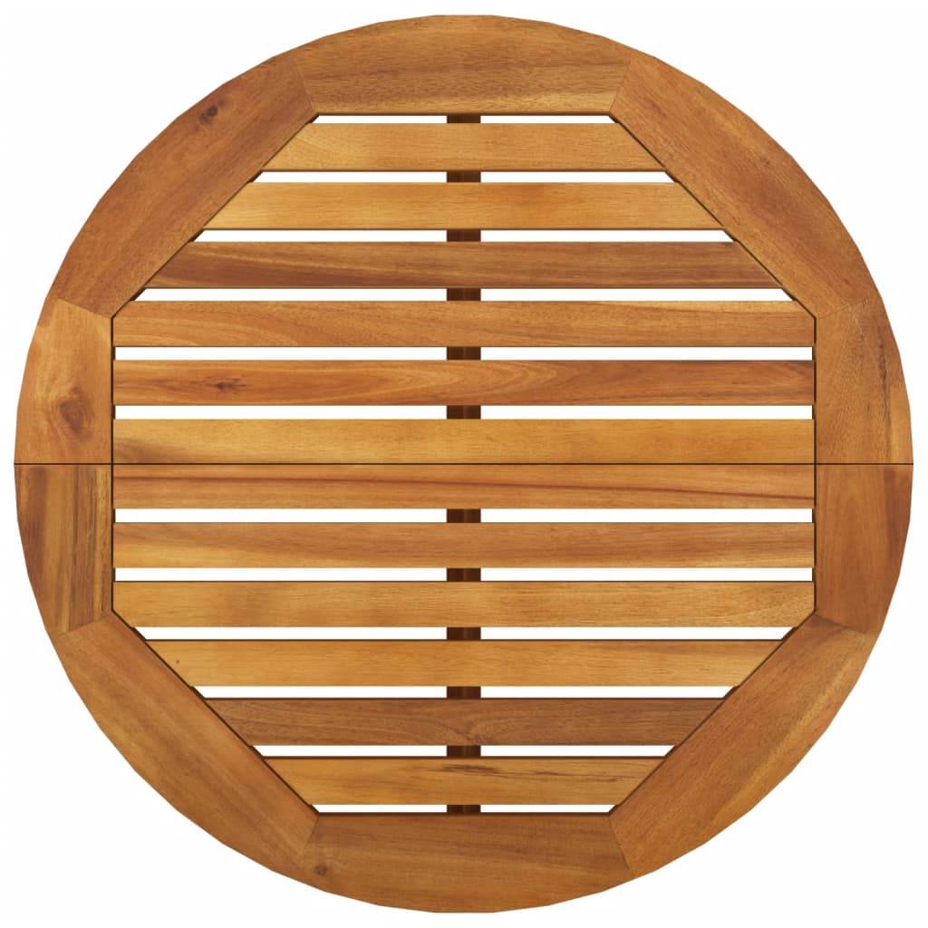 Vidaxl - Ensemble de bar de jardin 5 pcs bois d'acacia solide vidaXL 3154385 - Image 8