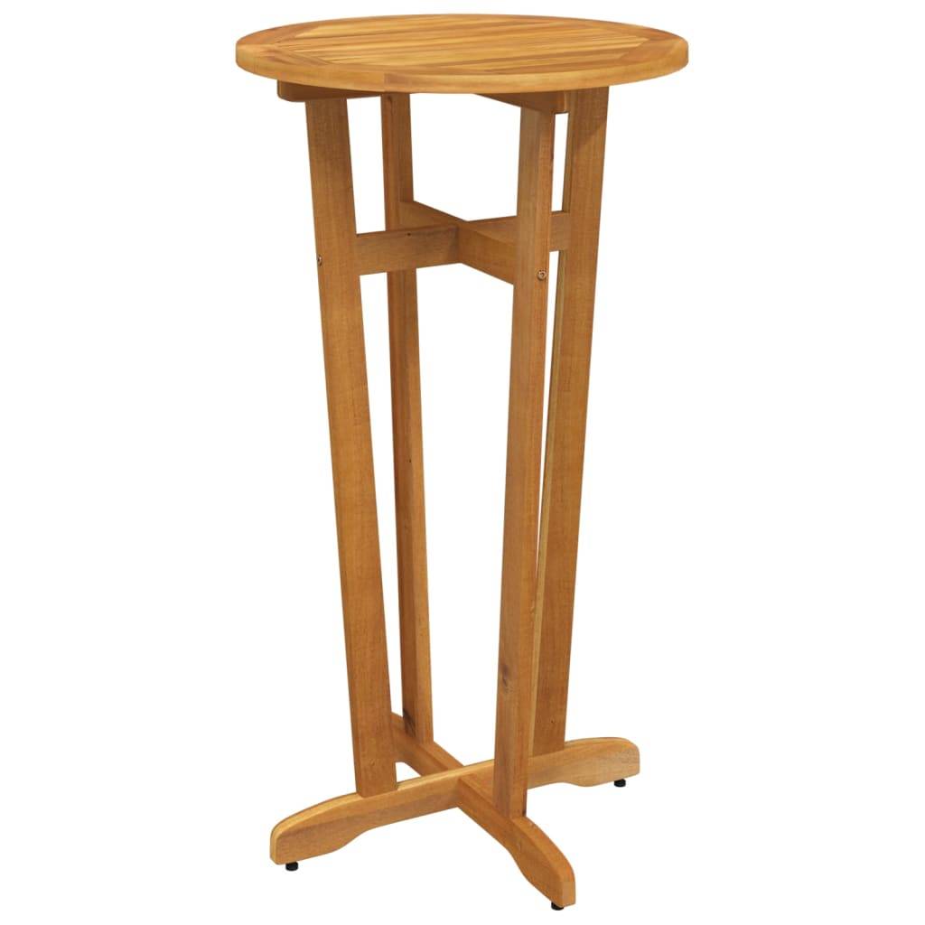 Vidaxl - Ensemble de bar de jardin 5 pcs bois d'acacia solide vidaXL 3154385 - Image 9