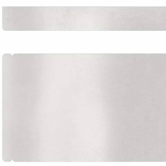 Bordure de jardin - Limite de jardin - Parterre Argent 450 x 10 cm Acier inoxydable g303 - Image 7