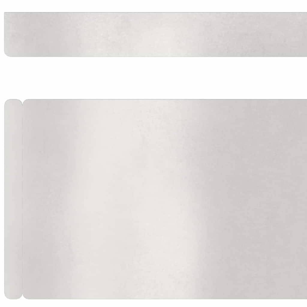 Bordure de jardin - Limite de jardin - Parterre Argent 450 x 10 cm Acier inoxydable g303 - Image 7