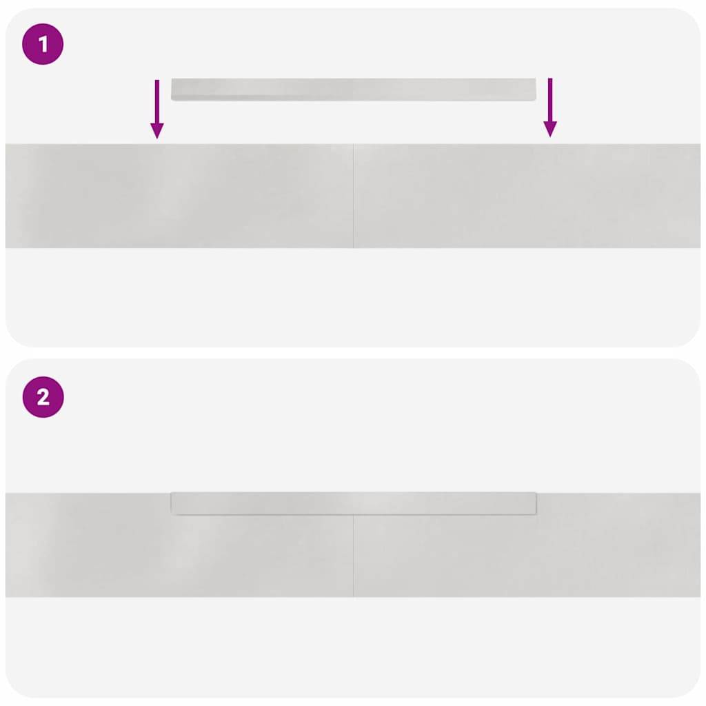 Bordure de jardin - Limite de jardin - Parterre Argent 450 x 10 cm Acier inoxydable g303 - Image 8