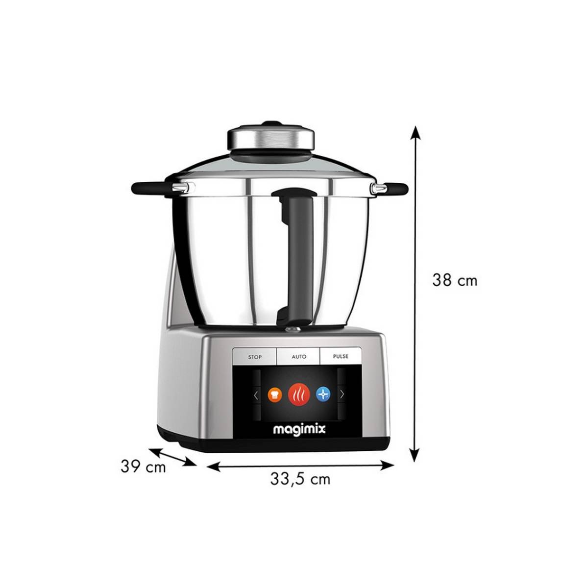 Robot multifonction 3.5l 900w 18903 Magimix - Imagen 5