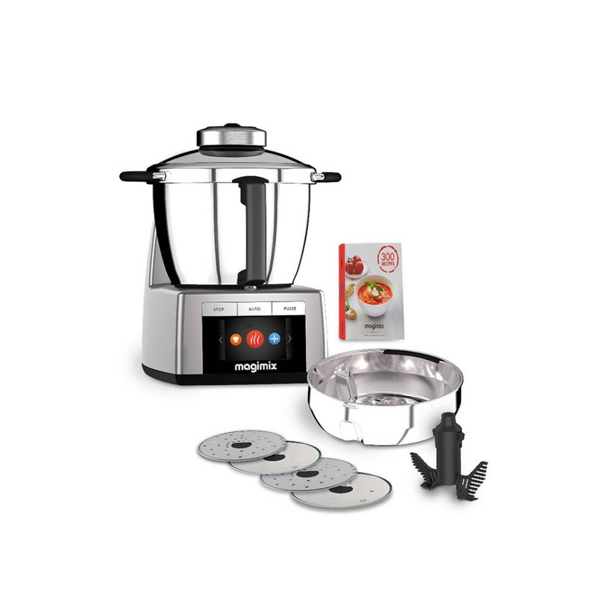 Robot multifonction 3.5l 900w 18903 Magimix - Imagen 4