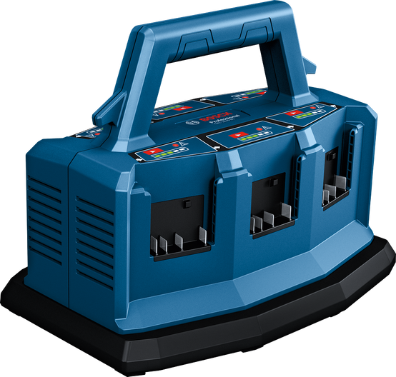 Bosch - Chargeur BOSCH GAL 18V6-80 - Multi-baies pour 6 batteries - 1600A01U9L - Image 2