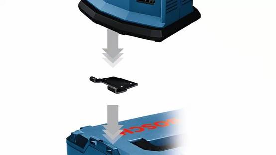 Bosch - Chargeur BOSCH GAL 18V6-80 - Multi-baies pour 6 batteries - 1600A01U9L - Image 3