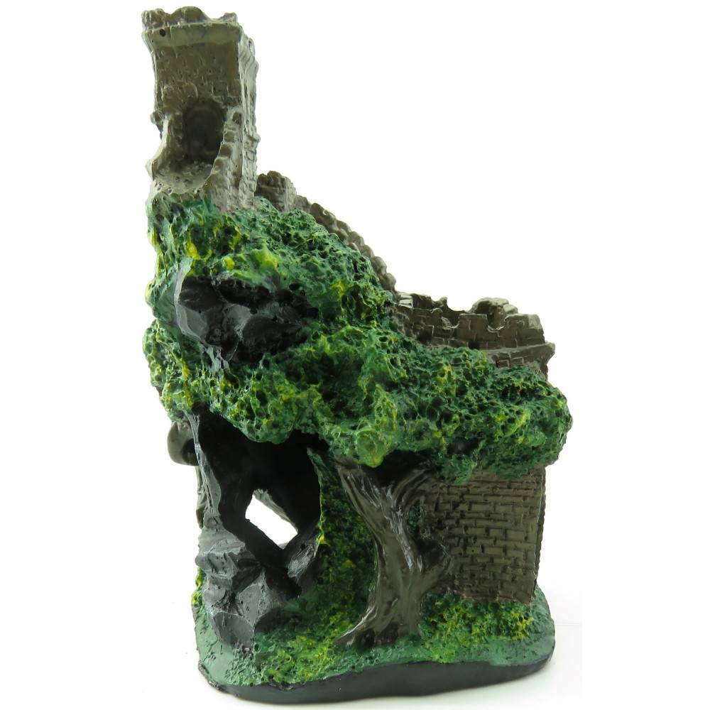Trixie - Mur de château 14 cm décoration poisson - Image 2